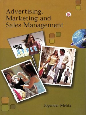 cover image of Advertising, Marketing and Sales Management